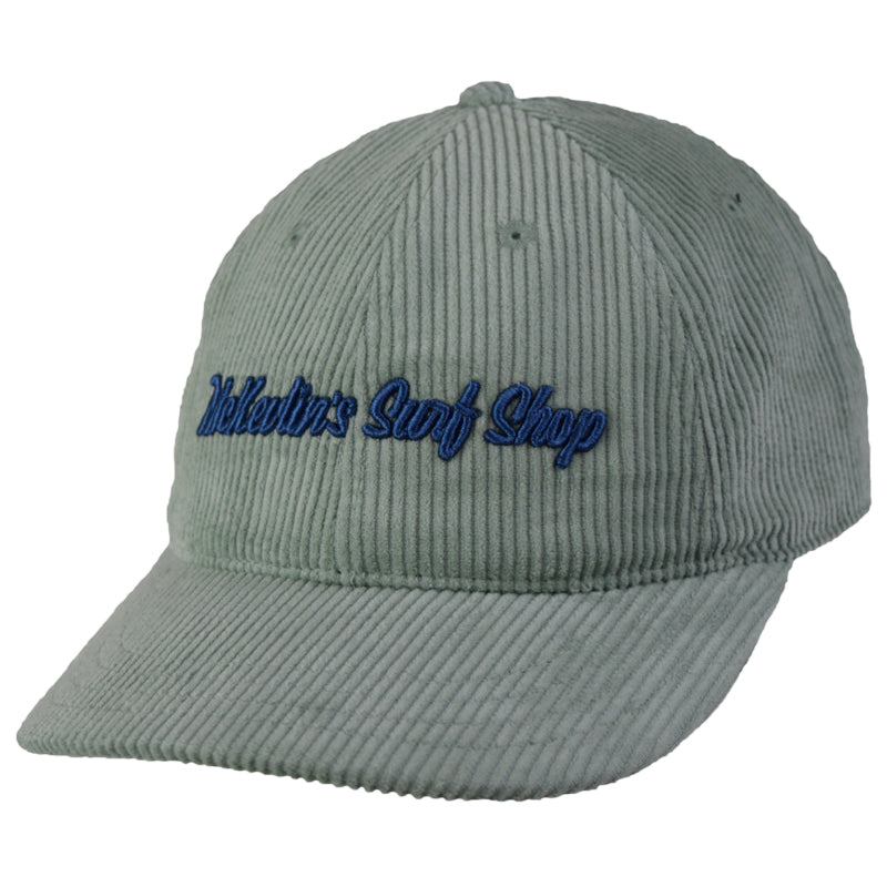 McKevlin's - CS Line Cord Hat - Agave Green/Cobalt Blue - MCKEVLIN'S SURF SHOP