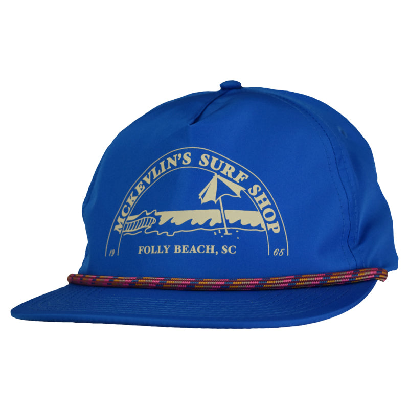 McKevlin's - Caddyhat - Electric Blue - MCKEVLIN'S SURF SHOP