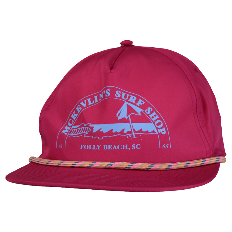 McKevlin's - Caddyhat - Fuchsia - MCKEVLIN'S SURF SHOP