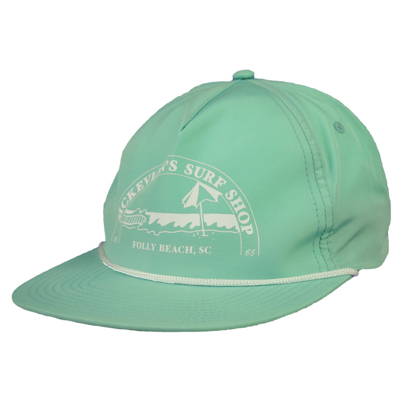 McKevlin's - Caddyhat - Seafoam/White - MCKEVLIN'S SURF SHOP