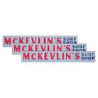 McKevlin's - Craig Block Sticker 3-Pack - Multicolor - MCKEVLIN'S SURF SHOP