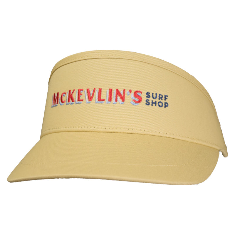 McKevlin's - Craig Block Visor - Nugget - MCKEVLIN'S SURF SHOP