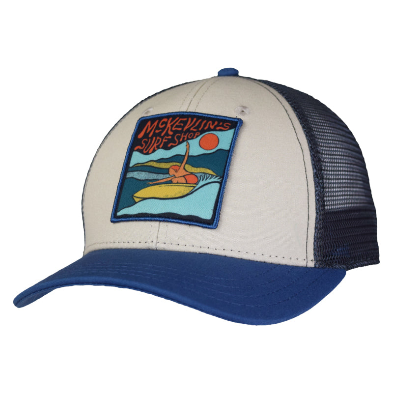 McKevlin's - Open Arms Trucker - Birch - MCKEVLIN'S SURF SHOP
