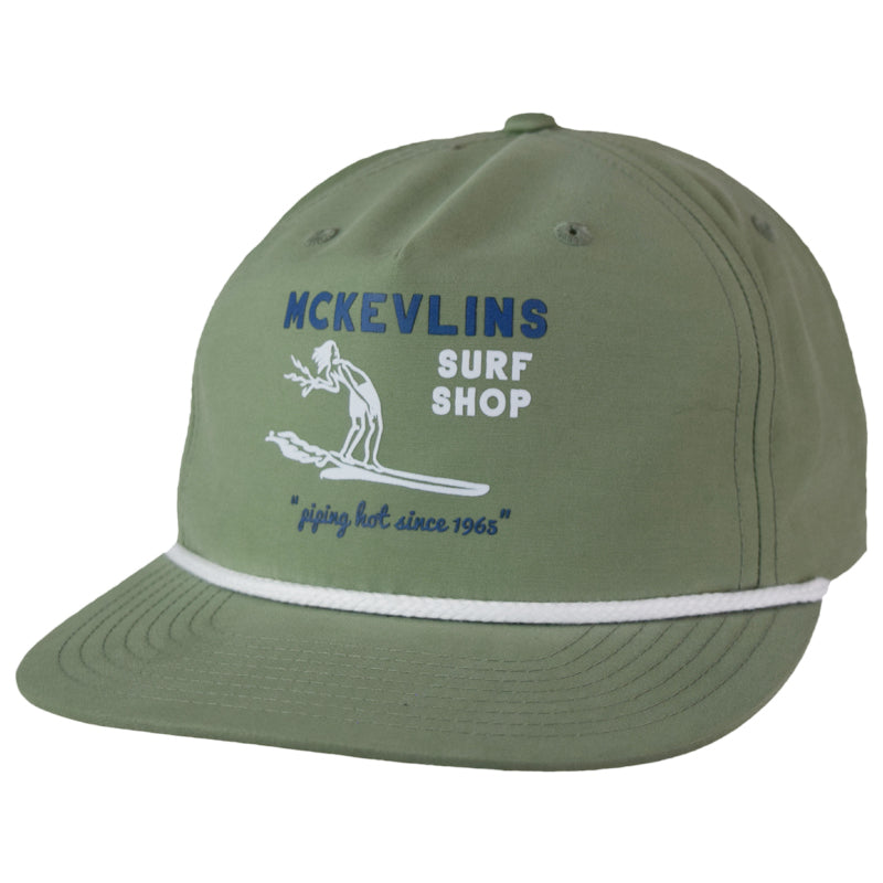 McKevlin's - Piping Hot Hat - Sage - MCKEVLIN'S SURF SHOP