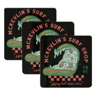 McKevlin's - Pizza Shred Sticker 3-Pack - Multicolor - MCKEVLIN'S SURF SHOP