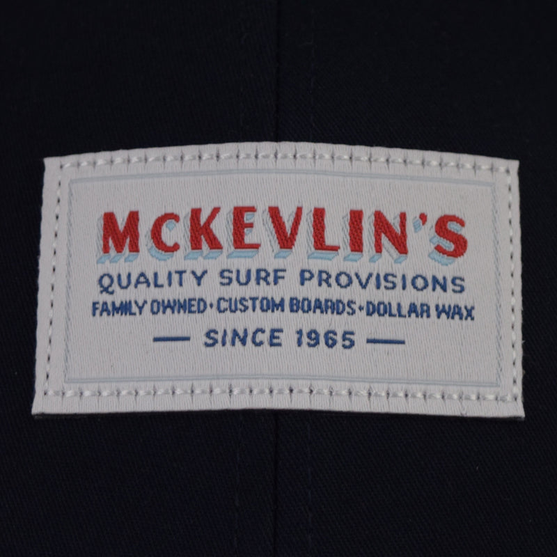 McKevlin's - Provisions Trucker - Charcoal - MCKEVLIN'S SURF SHOP