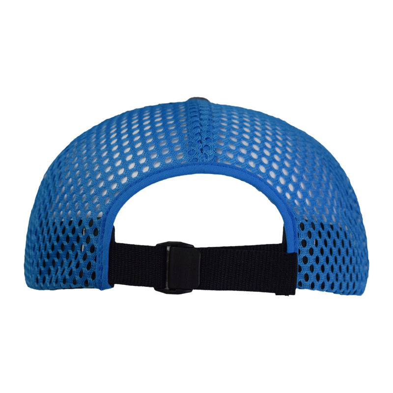 McKevlin's - Soul Patch Hybrid Hat - Charcoal/Cyan - MCKEVLIN'S SURF SHOP