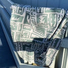 Slowtide - McKevlin's Quick-Dry Towel - Green/Grey - MCKEVLIN'S SURF SHOP