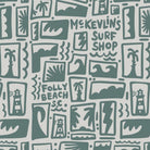 Slowtide - McKevlin's Quick-Dry Towel - Green/Grey - MCKEVLIN'S SURF SHOP