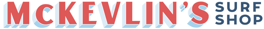 MCKEVLIN'S SURF SHOP logo