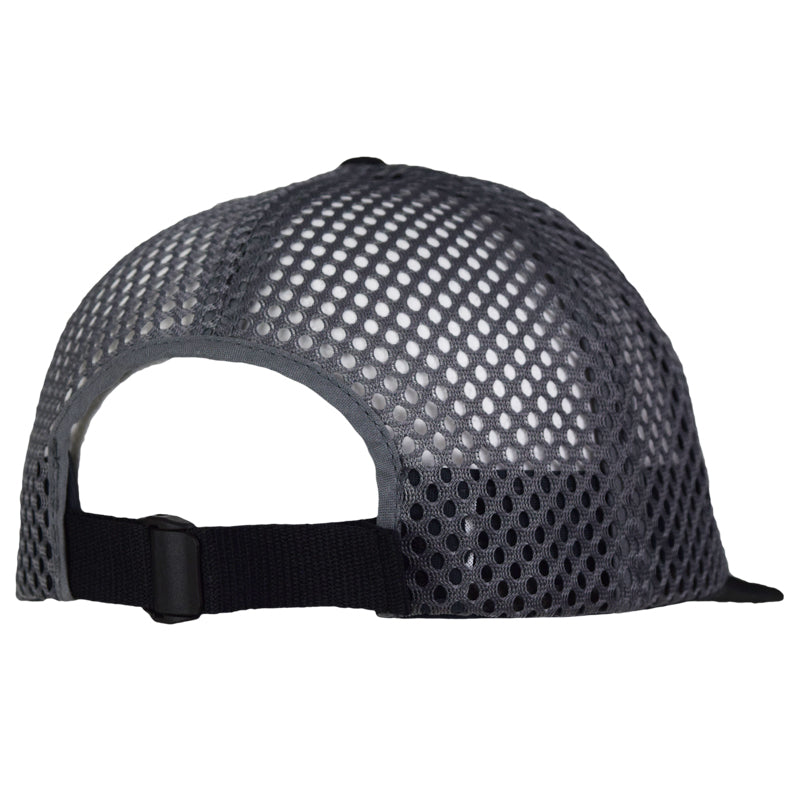 McKevlin's - Soul Patch Hybrid Hat - Black/Charcoal - MCKEVLIN'S SURF SHOP