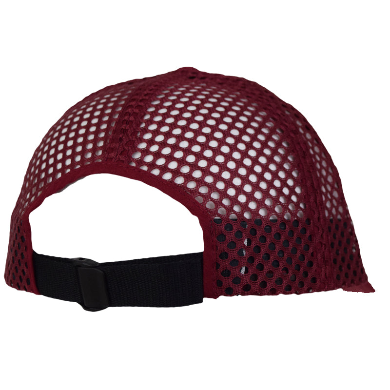 McKevlin's - Soul Patch Hybrid Hat - Cardinal - MCKEVLIN'S SURF SHOP