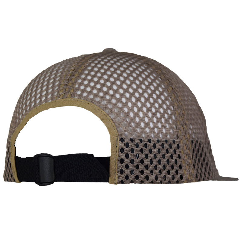 McKevlin's - Soul Patch Hybrid Hat - Khaki - MCKEVLIN'S SURF SHOP