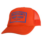 McKevlin's - Youth Size '65 Trucker Hat - Orange - MCKEVLIN'S SURF SHOP