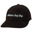 McKevlin's - CS Line Cord Hat - Espresso/Silver - MCKEVLIN'S SURF SHOP