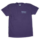McKevlin's - Craig Script Men's S/S T - Grape - MCKEVLIN'S SURF SHOP