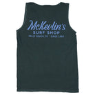 McKevlin's - Craig Script Men's Tank - Blue Spruce - MCKEVLIN'S SURF SHOP