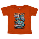 McKevlin's - Infant's Dragon S/S T - Orange - MCKEVLIN'S SURF SHOP