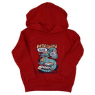 McKevlin's - Toddler's Dragon Hoodie - Red - MCKEVLIN'S SURF SHOP
