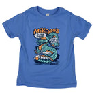 McKevlin's - Toddler's Dragon S/S T - Light Blue - MCKEVLIN'S SURF SHOP