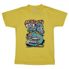 McKevlin's - Dragon Youth S/S T - Butter - MCKEVLIN'S SURF SHOP