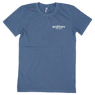 McKevlin's - Eight Cntr Men's S/S T - Slate - MCKEVLIN'S SURF SHOP