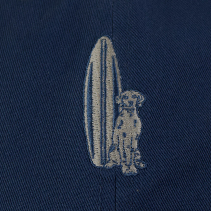 McKevlin's - Fetchin' Waves Hat - Cobalt/Antique White - MCKEVLIN'S SURF SHOP