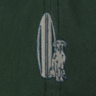 McKevlin's - Fetchin' Waves Hat - Forest/Stone - MCKEVLIN'S SURF SHOP