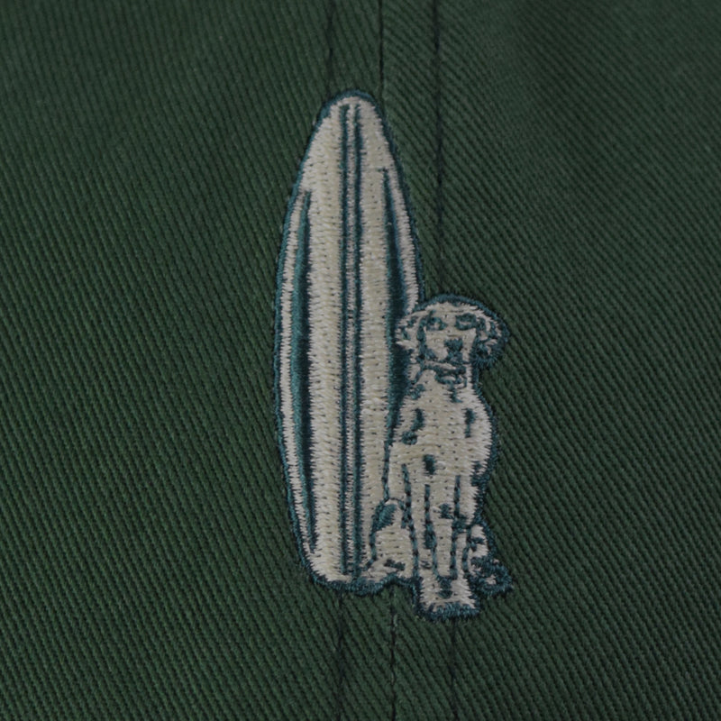 McKevlin's - Fetchin' Waves Hat - Forest/Stone - MCKEVLIN'S SURF SHOP