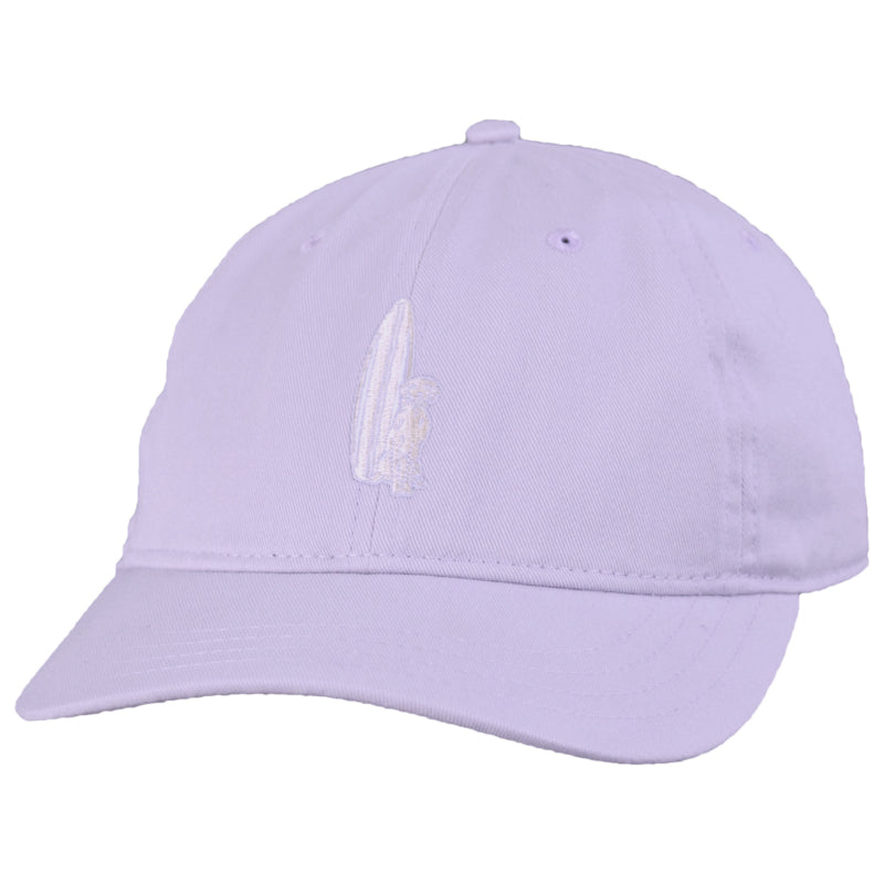 McKevlin's - Fetchin' Waves Hat - Lilac/Cream - MCKEVLIN'S SURF SHOP