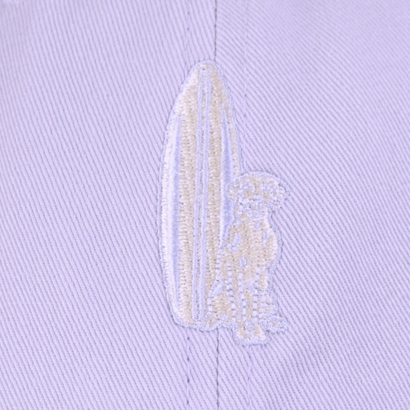 McKevlin's - Fetchin' Waves Hat - Lilac/Cream - MCKEVLIN'S SURF SHOP