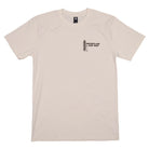 McKevlin's - Fetchin' Waves Men's S/S T - Ecru - MCKEVLIN'S SURF SHOP