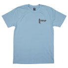 McKevlin's - Fetchin' Waves Men's S/S T - Pale Blue - MCKEVLIN'S SURF SHOP