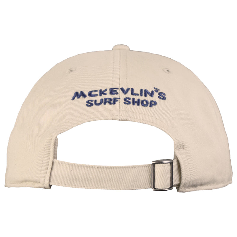 McKevlin's - Fetchin' Waves Hat - Stone/Navy - MCKEVLIN'S SURF SHOP