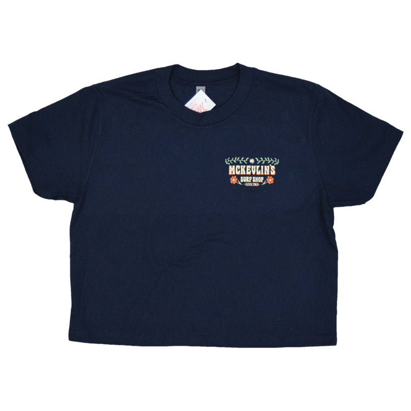 Follydise Women's Boxy S/S T - Midnight Navy - MCKEVLIN'S SURF SHOP