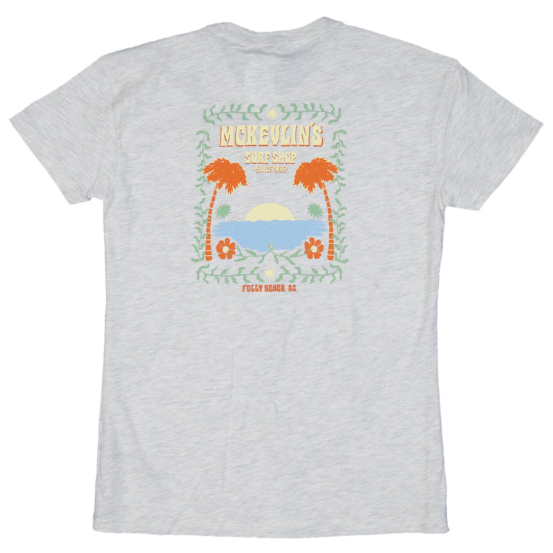 Follydise Women's S/S T - Oatmeal - MCKEVLIN'S SURF SHOP