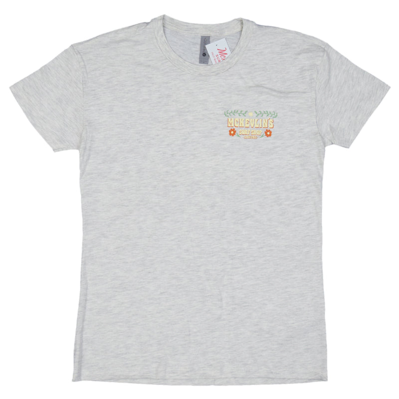 Follydise Women's S/S T - Oatmeal - MCKEVLIN'S SURF SHOP