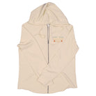 Follydise Women's Zip Up Hoodie - Bone - MCKEVLIN'S SURF SHOP