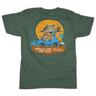 McKevlin's - Grom Wagon Men's S/S T - Canyon Green - MCKEVLIN'S SURF SHOP