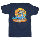 McKevlin's - Grom Wagon Men's S/S T - Navy - MCKEVLIN'S SURF SHOP