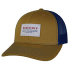 McKevlin's - Provisions Trucker - Biscuit/True Blue - MCKEVLIN'S SURF SHOP