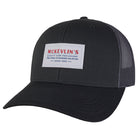 McKevlin's - Provisions Trucker - Charcoal - MCKEVLIN'S SURF SHOP