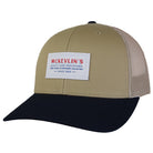 McKevlin's - Provisions Trucker - Khaki/Navy - MCKEVLIN'S SURF SHOP