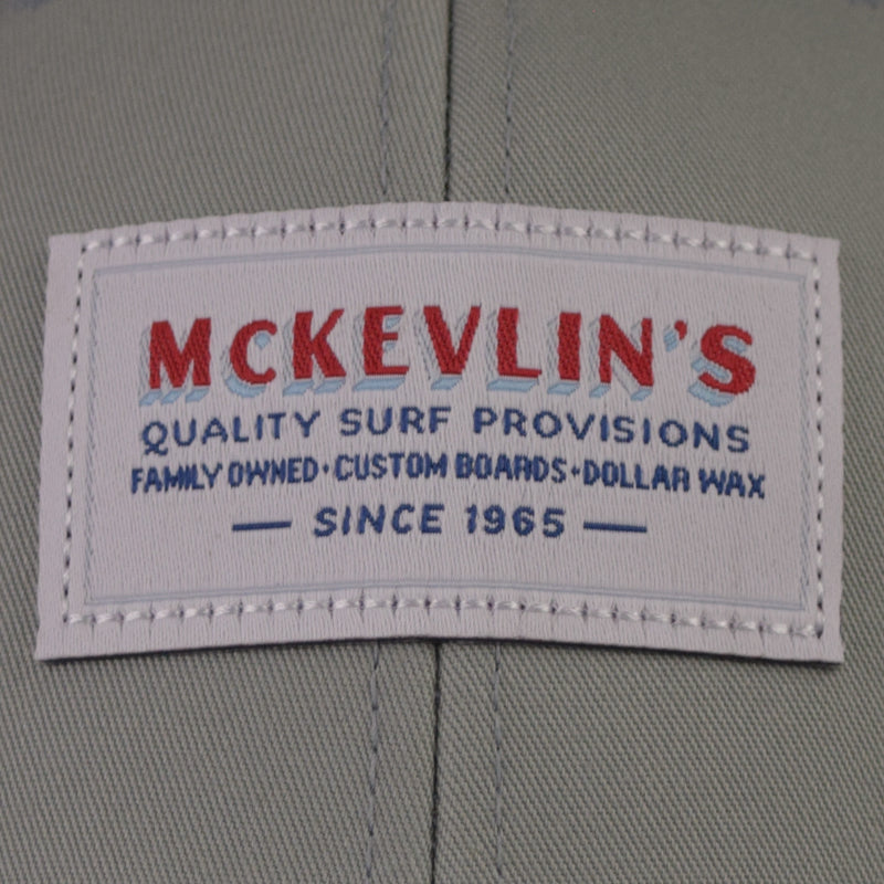 McKevlin's - Provisions Trucker - Khaki/Navy - MCKEVLIN'S SURF SHOP