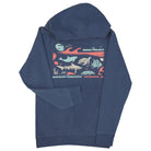 The Beach Project - Surfrider Men's Hood Fleece - Slate - MCKEVLIN'S SURF SHOP