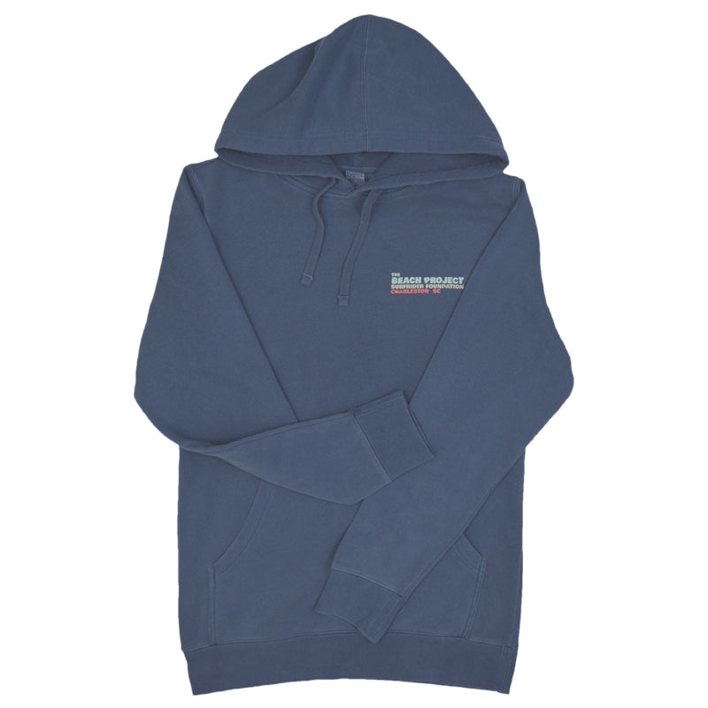 The Beach Project - Surfrider Men's Hood Fleece - Slate - MCKEVLIN'S SURF SHOP