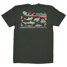 The Beach Project - Surfrider Men's S/S T - Moss - MCKEVLIN'S SURF SHOP
