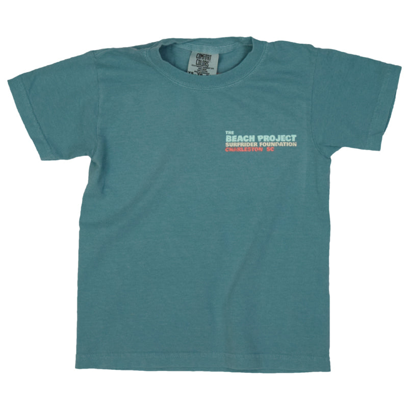The Beach Project - Surfrider Youth S/S T - Seafoam - MCKEVLIN'S SURF SHOP