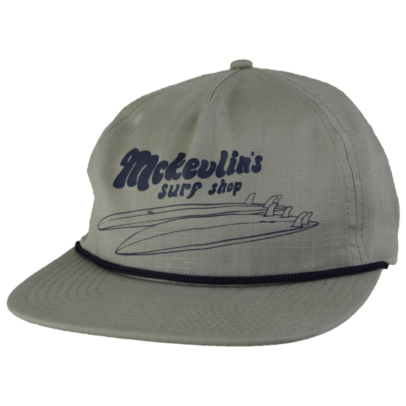 McKevlin's - Six Pack Hat - Elm/Navy - MCKEVLIN'S SURF SHOP
