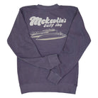 McKevlin's - Six Pack Men's Crew Fleece - Plum - MCKEVLIN'S SURF SHOP